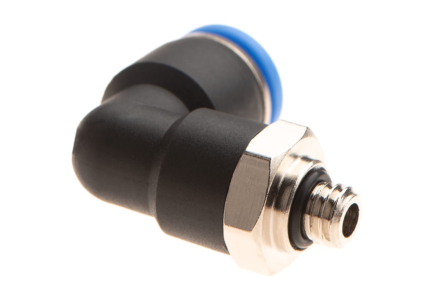 EpeS HPA 6mm Hose Coupling 90 Degree - Outer M6 Thread