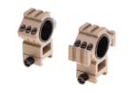 Aim-O Tri-Side Rail 25.4mm / 30mm Mount Rings