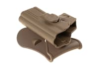 Amomax Paddle Holster für G19 / ICS BLE-XAE