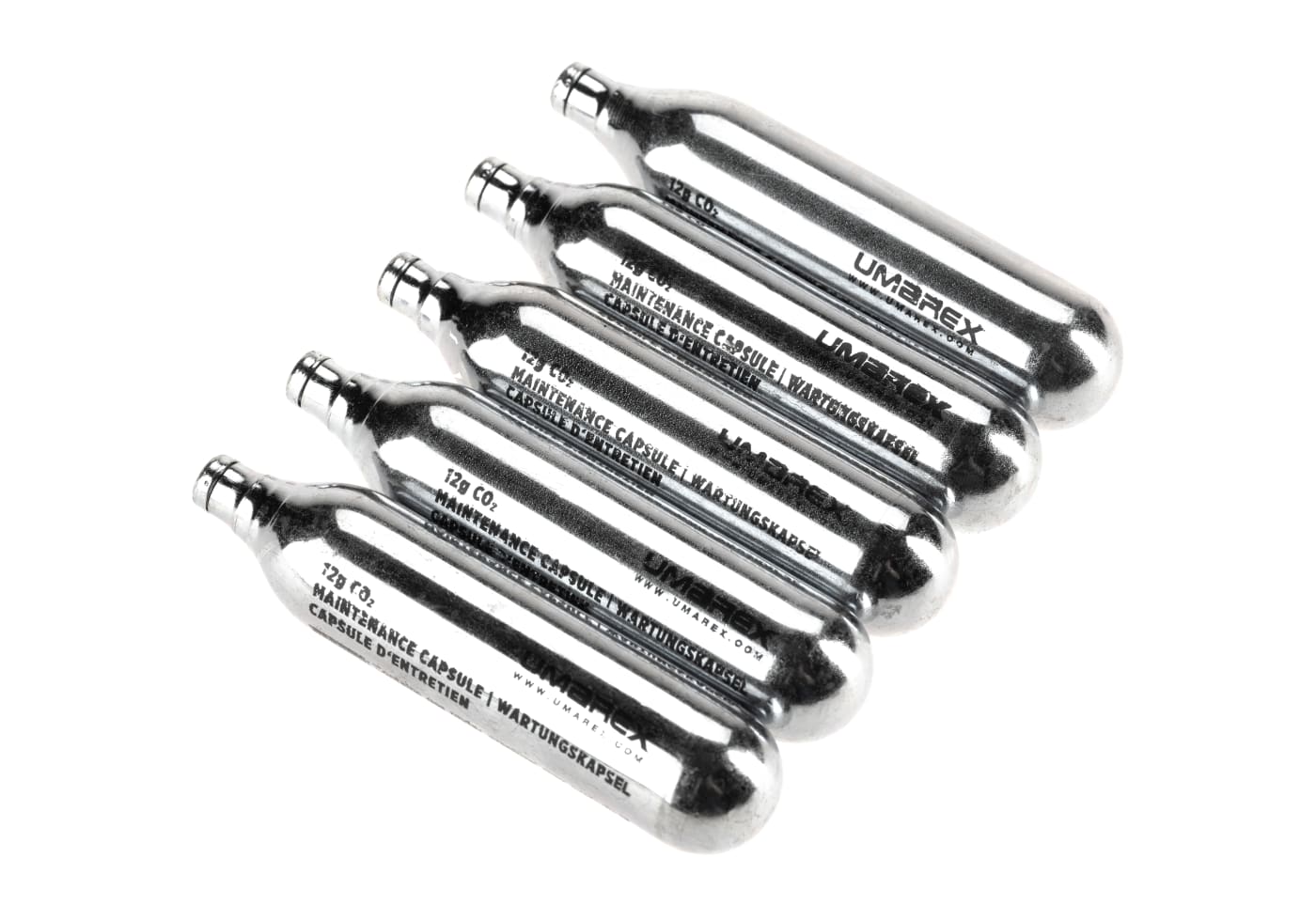 Umarex 12 g CO2 Maintenance Capsules