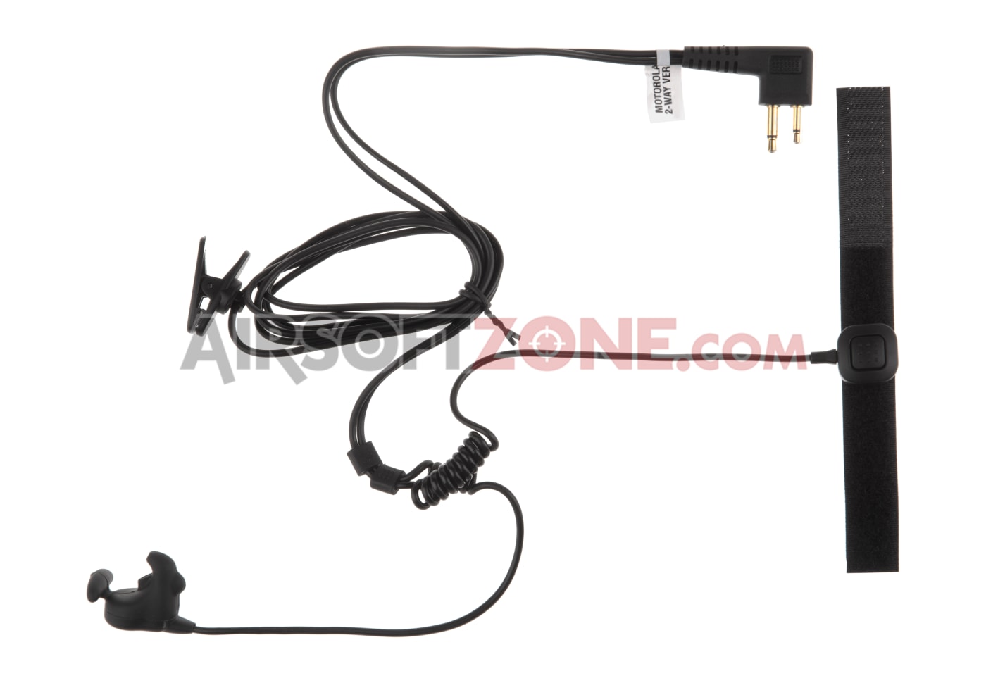 Headset with 2 pins best sale