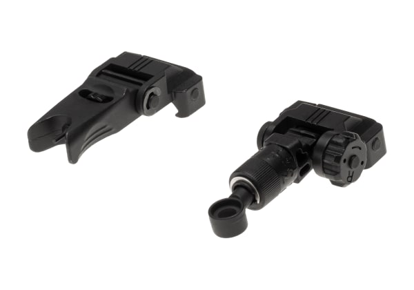 Ares 600M Flip-Up Sights