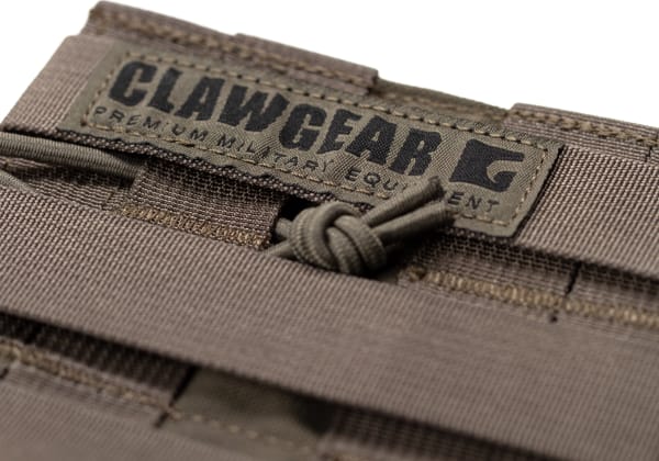 Clawgear 5.56mm Open Double Mag Pouch Core