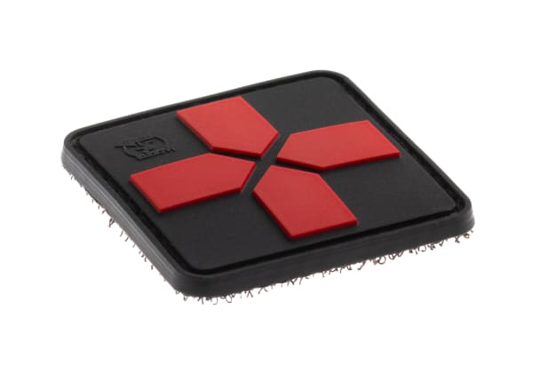 JTG Red Cross Rubber Patch 40mm