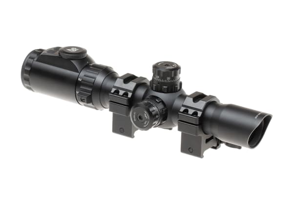 Leapers 1-8X28 30mm CQB/MRC Mil-Dot Accushot OP3