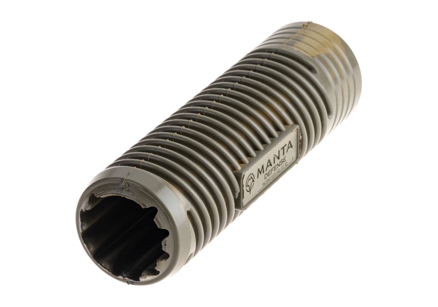 Manta 7 x 1.5 Inch ID V2 Suppressor Cover