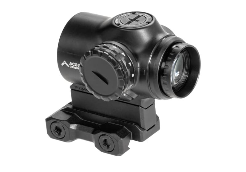 Primary Arms SLx 1X MicroPrism Green ACSS Gemini 9mm (2026