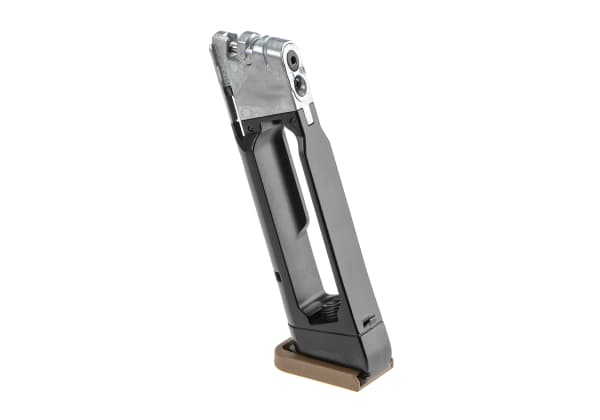Glock Magazin Glock 19X Blowback Co2 4.5mm (.177) BB 19rds