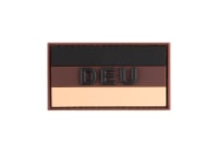 JTG Small German Flag Rubber Patch