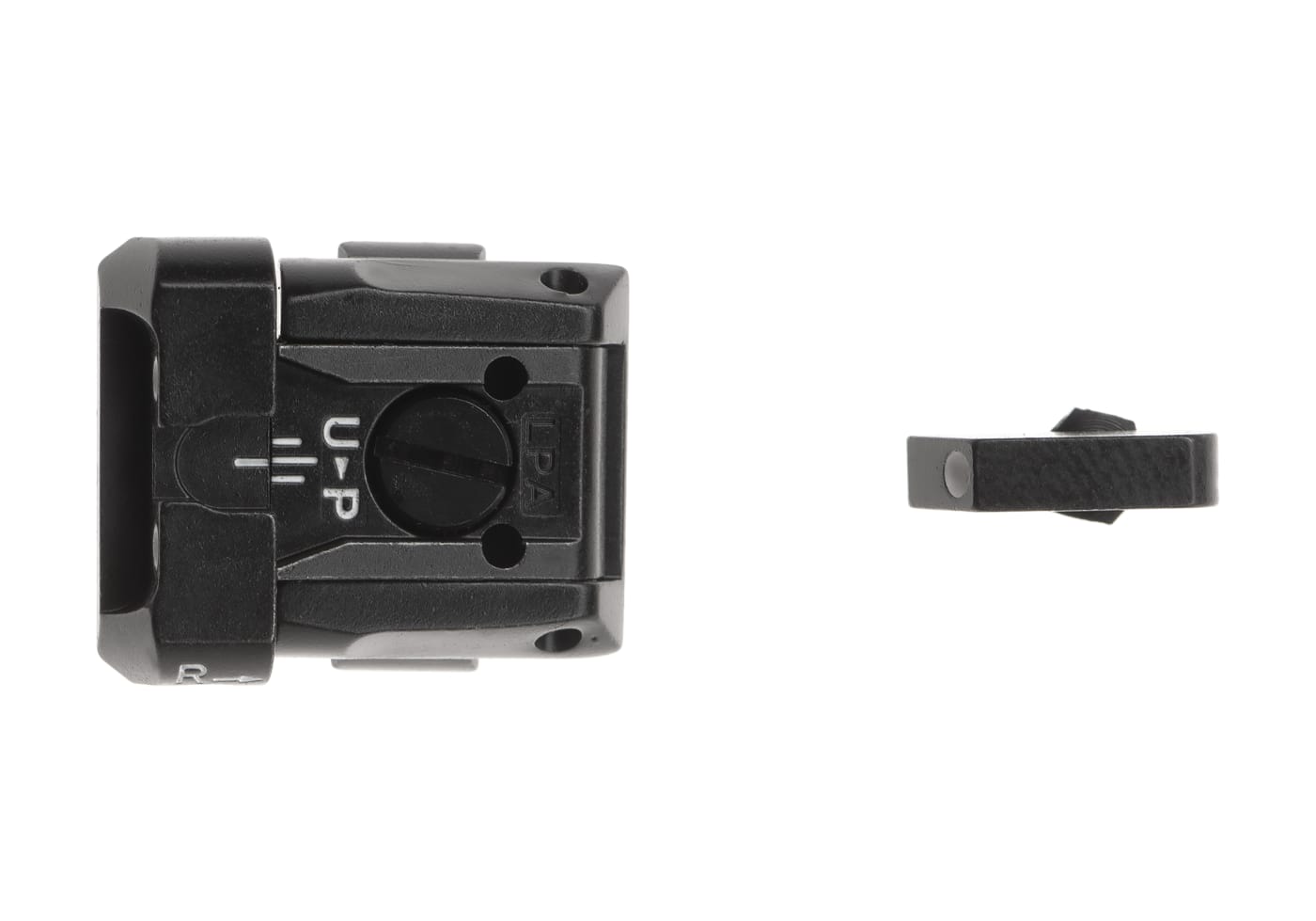 LPA 30 Type Carry Sights Set for GLOCK G17/G19