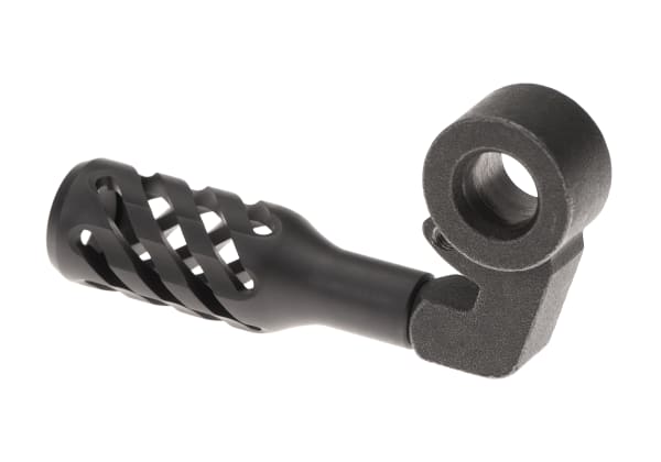 Maple Leaf VSR-10 Twisted Hollow Bolt Handle With End Cap for Left Hand