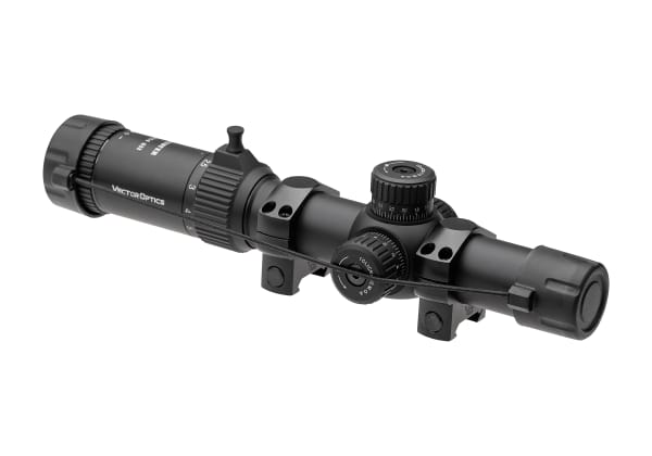 Vector Optics Forester 1-5x24 SFP Gen 2 (2025) - Airsoftzone Vector Optics Forester 1-5x24 SFP Gen 2 (2025) - Airsoftzone
