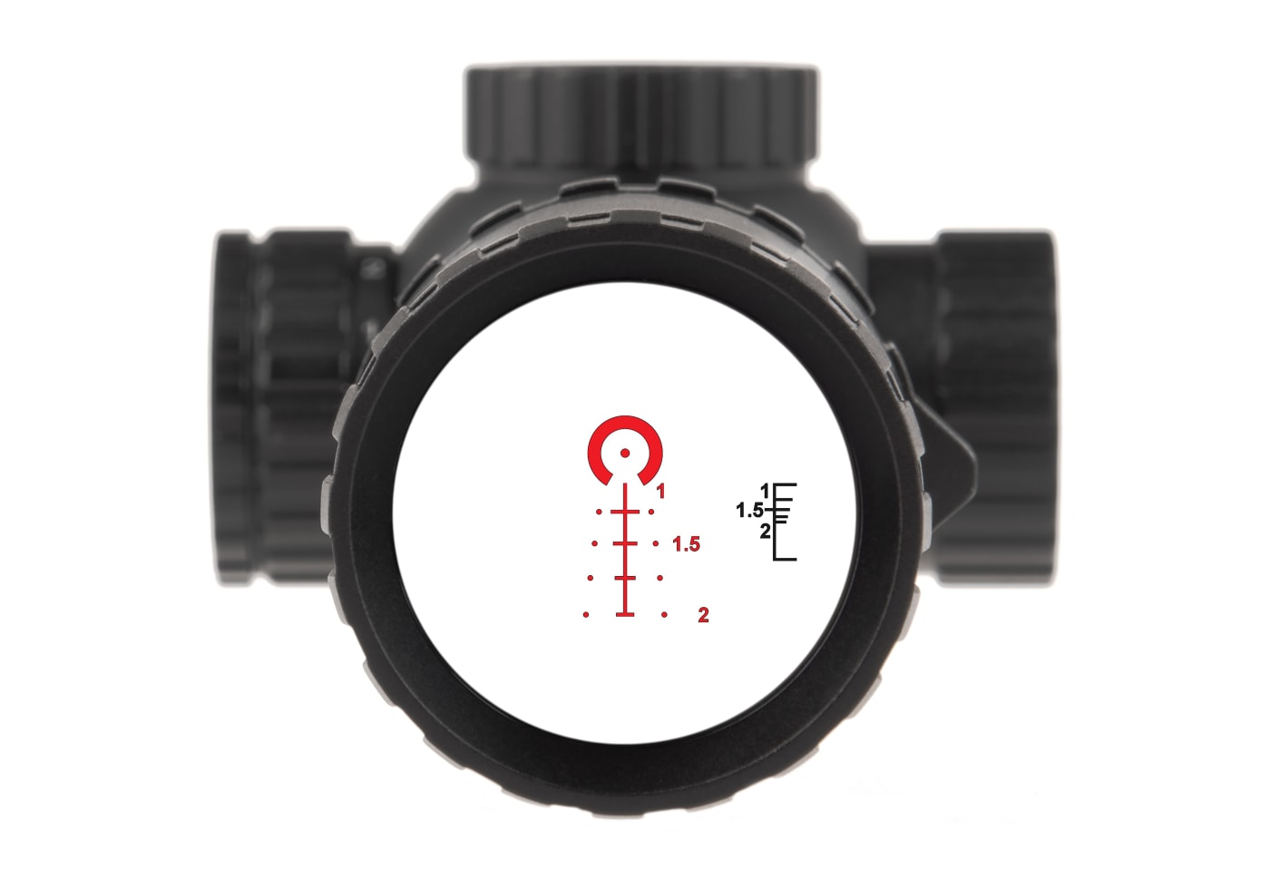 Primary Arms SLx6 1-6X24 SFP Gen III ACSS .22lr