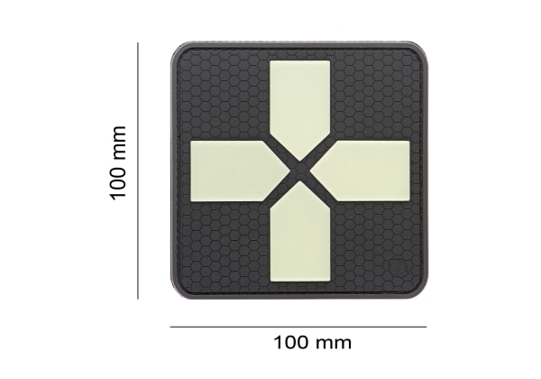JTG Big Red Cross Medic Rubber Patch