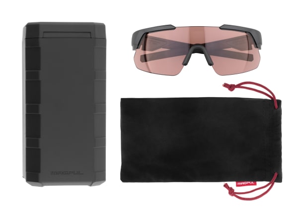 Magpul Defiant - Black Frame / Rose Lens