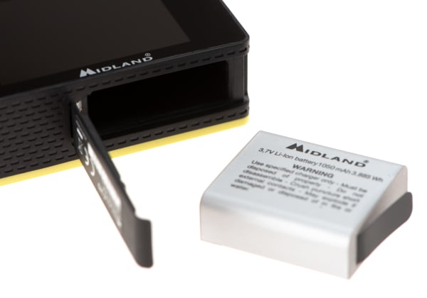 Midland H9 WiFi Action Camera Ultra HD 4K
