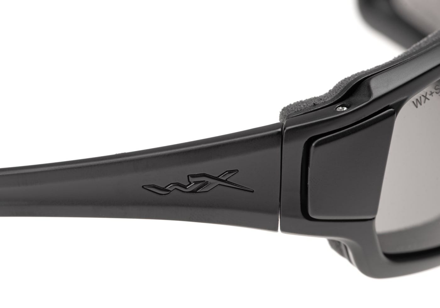 Wiley X WX Breach Black Ops Grey