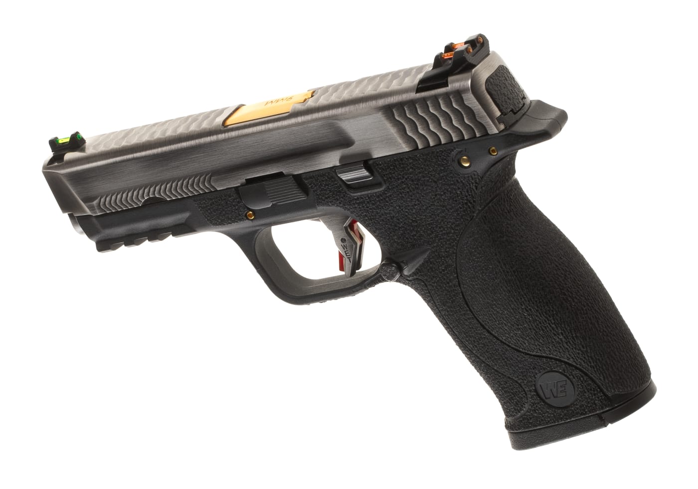 WE WET-05 SV Gold Barrel Metal Version GBB