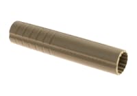 Manta 7.5 x 1.375 Inch ID Slim Smooth Suppressor Cover