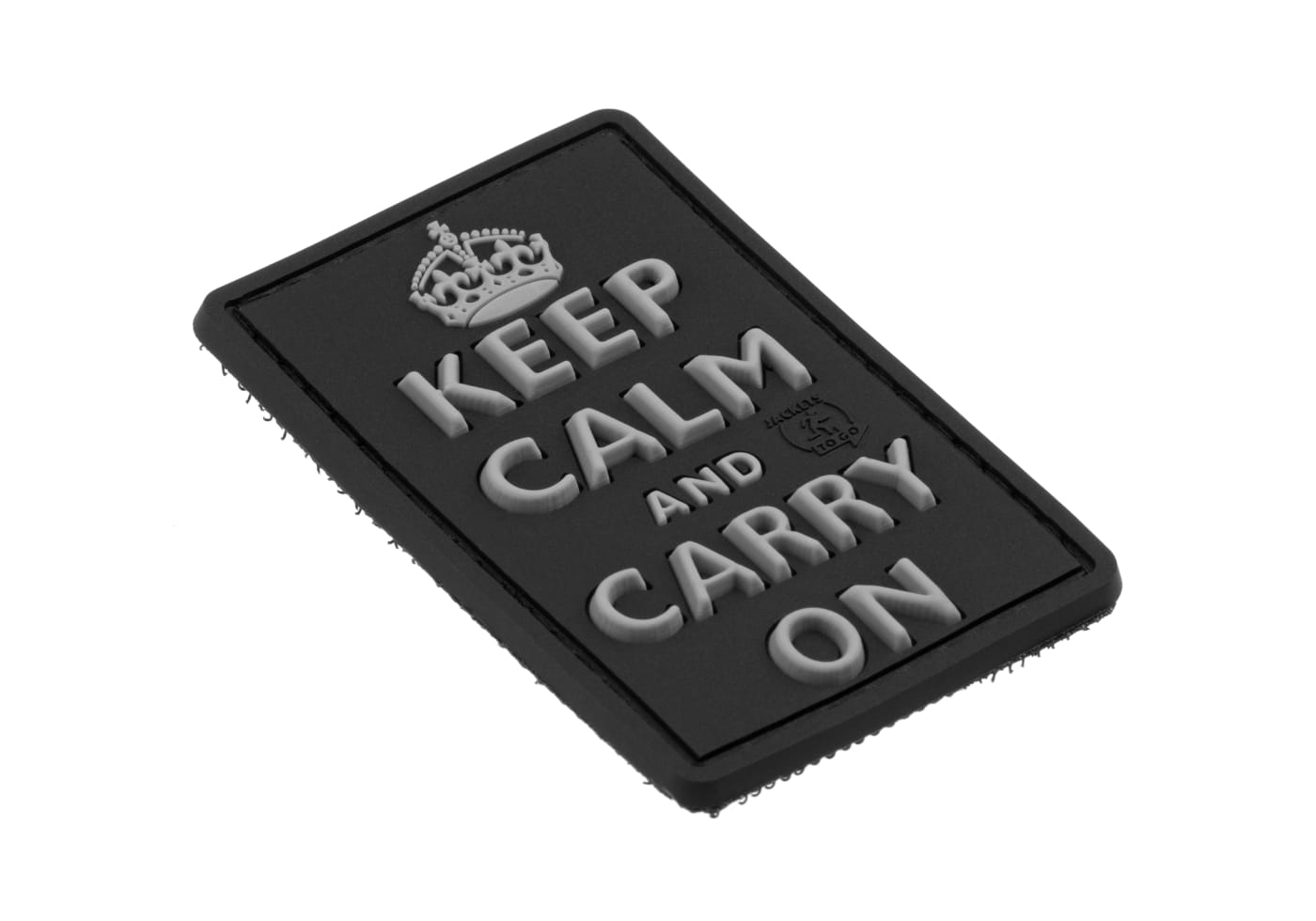 JTG Keep Calm Rubber Patch