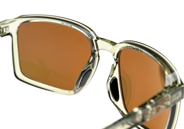 Wiley X WX Alfa Captivate Polarized Bronze Mirror