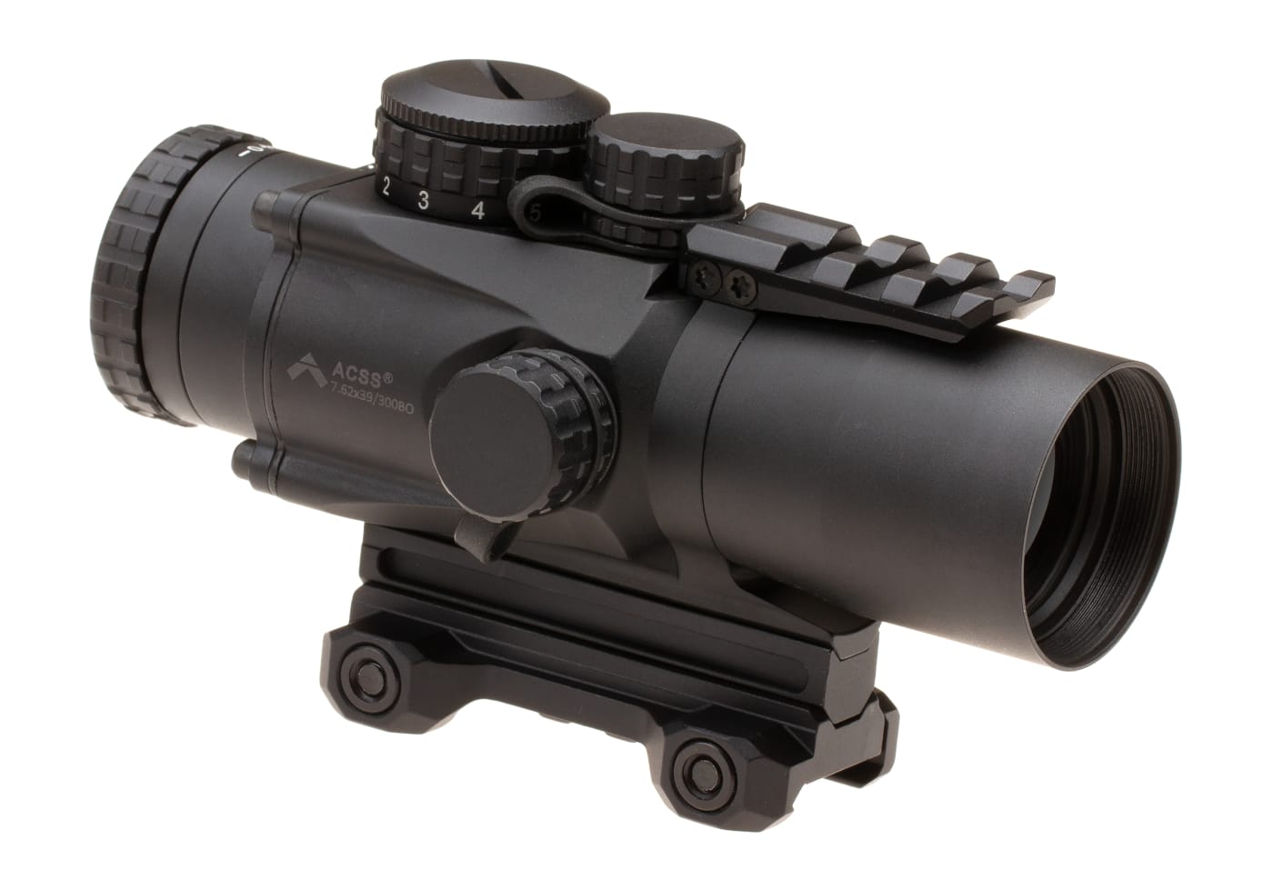 Primary Arms SLx3P 3x Compact Prism Scope ACSS 7.62x39/300BO CQB Gen III