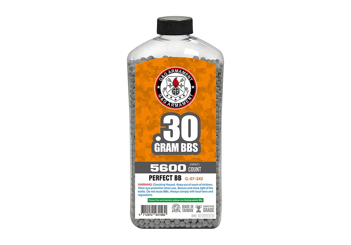 G&G 0.30g Perfect BBs 5600rds