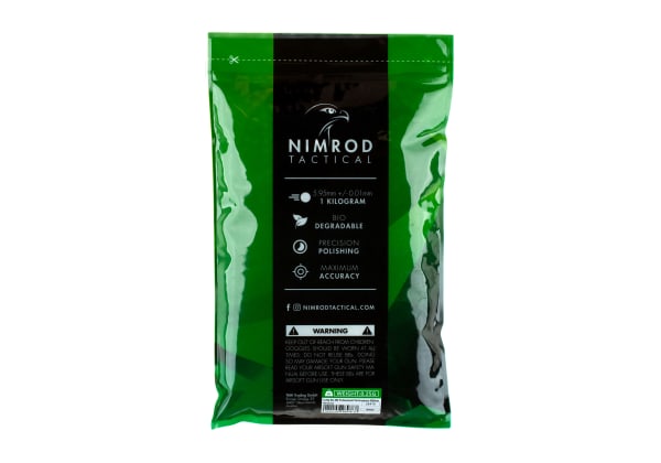 Nimrod 0.25g Bio BB Professional Performance 4000rds