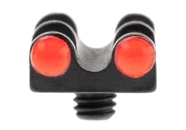 LPA Red Twin Fiber Optics Front Sight 2,6 MA Thread