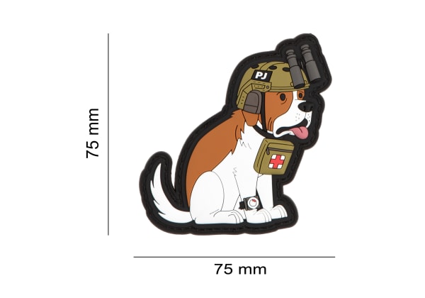 Airsoftology Tactical St. Bernard PJ Patch