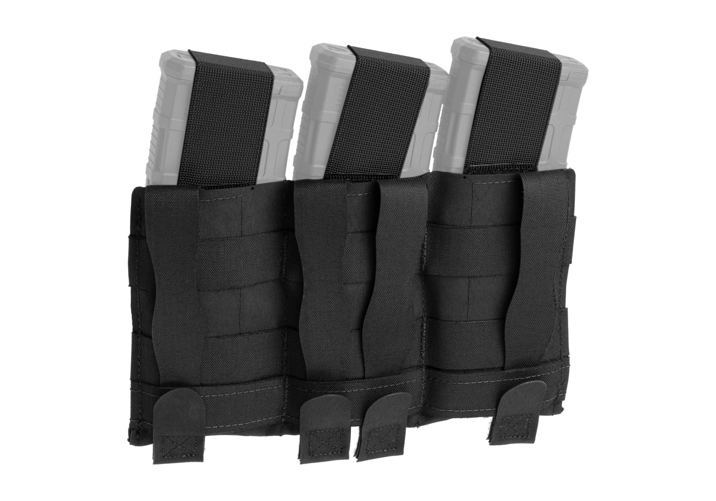 Blue Force Gear Flapped Ten-Speed M4 Three Mag Pouch