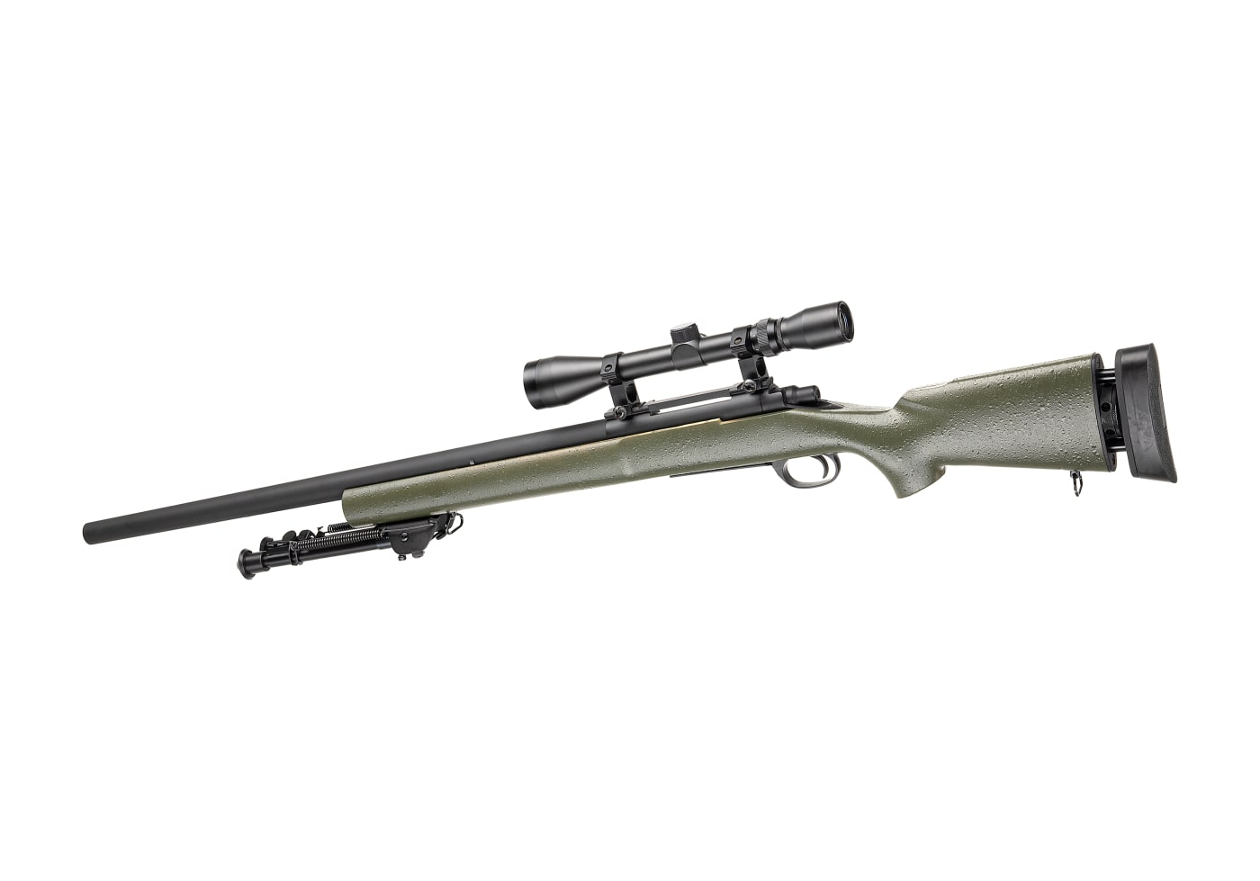Snow Wolf M24 SWS Sniper Weapon System Set