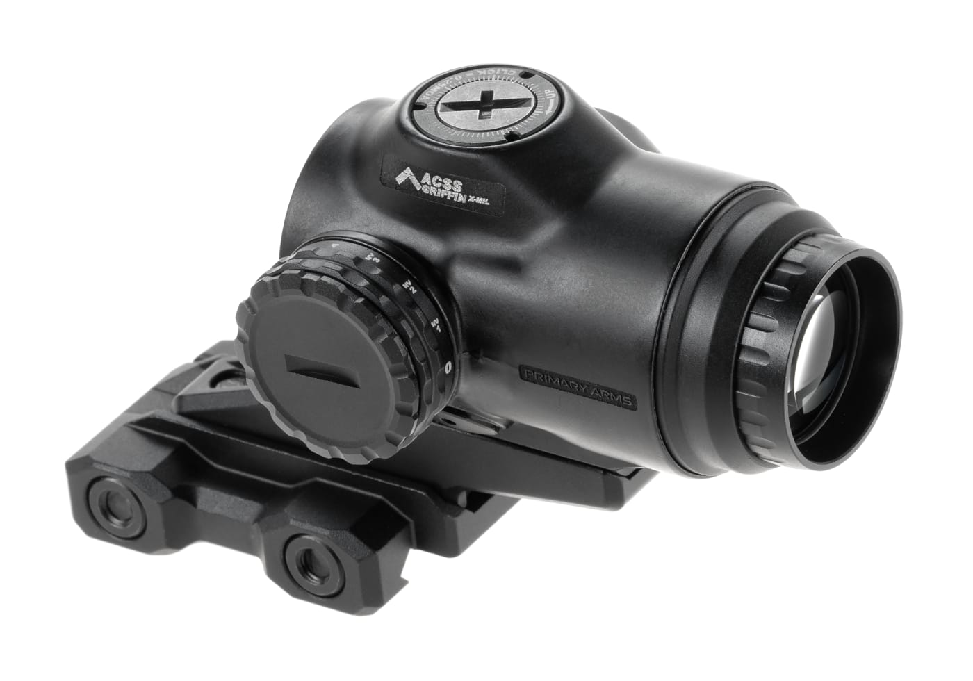 Primary Arms SLx 3X MicroPrism Red ACSS Griffin X MIL Reticle