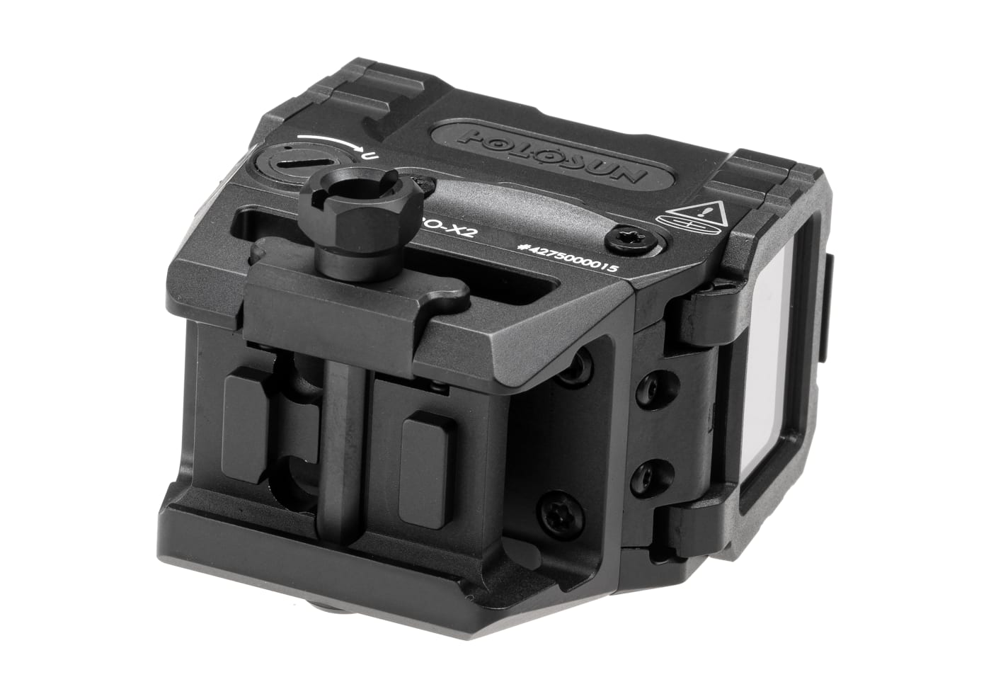 Holosun AEMS PRO X2 Solar Gold Circle Dot Sight