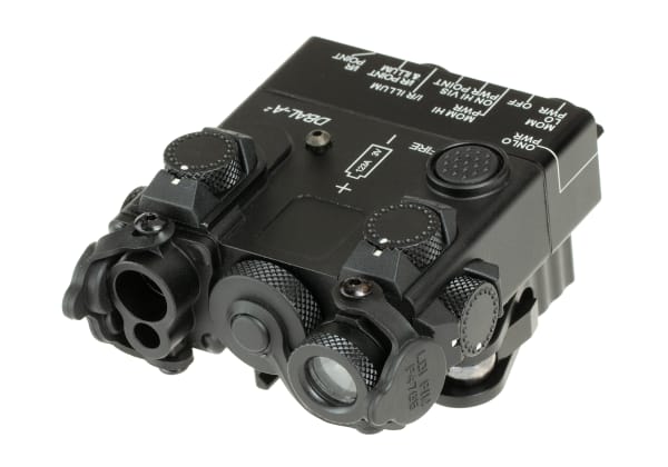 WADSN DBAL-A2 Illuminator / Laser Module Green + IR Aluminium