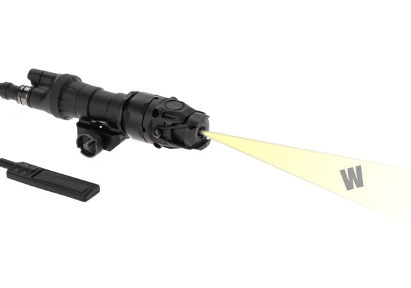 WADSN KIJI K1 Flashlight White LED With Dual Switch