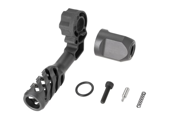 Maple Leaf VSR-10 Twisted Hollow Bolt Handle With End Cap for Right Hand