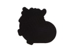 JTG Viking Dragon Ship Head Rubber Patch