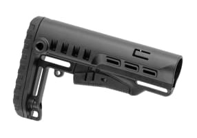 DLG Tactical Mil Spec TBS Low Profile Stock