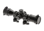 Leapers BugBuster 3-12X32 Scope Side AO Mil-Dot With QD Rings