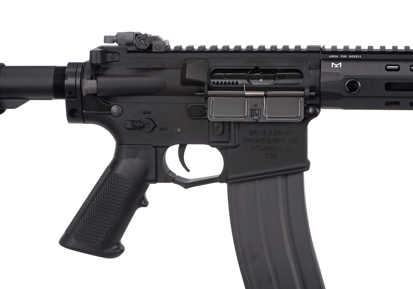 G&G Knight's Armament SR15 E3 MOD2 M-LOK S-AEG