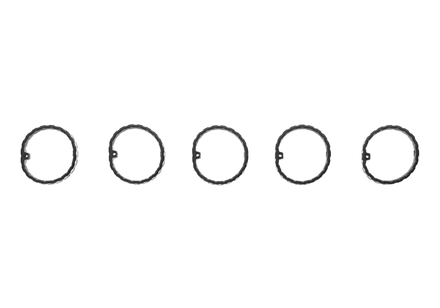 Strike Industries Bang Band 5pcs