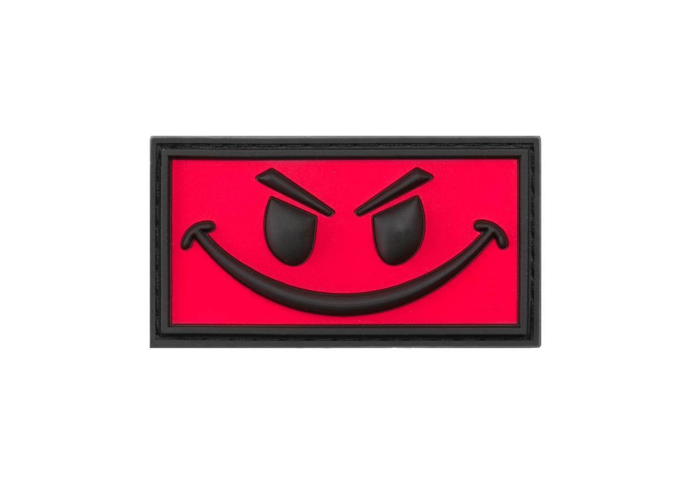 JTG Evil Smile Rubber Patch