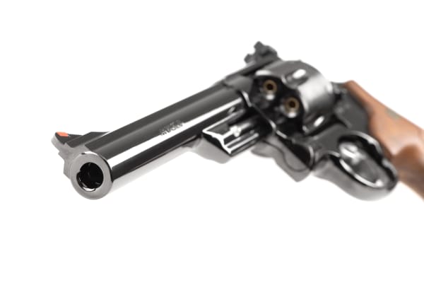 Smith & Wesson M29 6.5 Inch Full Metal Co2