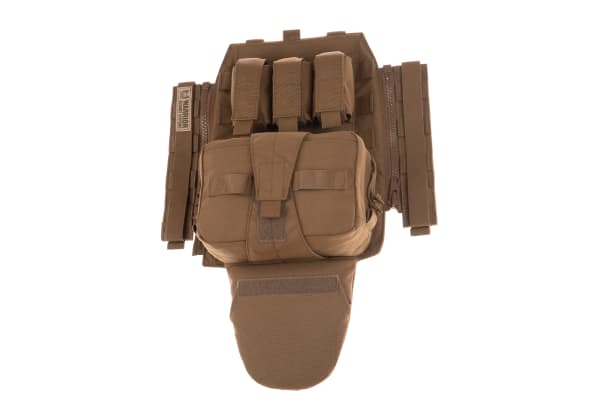 Warrior Assaulters Back Panel Frag