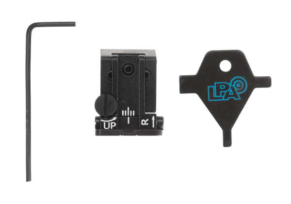 LPA 18 Type Rear Sight for CZ P09/Kadet/Shadow/Shadow 2