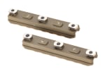Amoeba 3.5 Inch M-LOK Plastic Rail 2-Pack