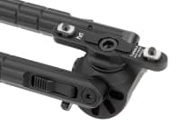 Leapers Recon 360 TL M-LOK 8.1-11.9 Inch Center Height Bipod