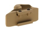 Metal CNC Picatinny Short Angled Grip