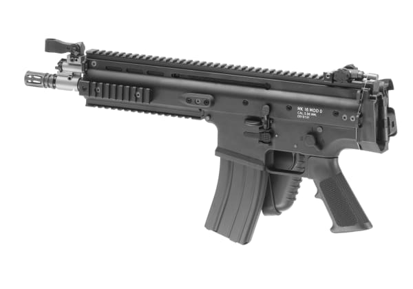 WE MK16 Open Bolt GBR